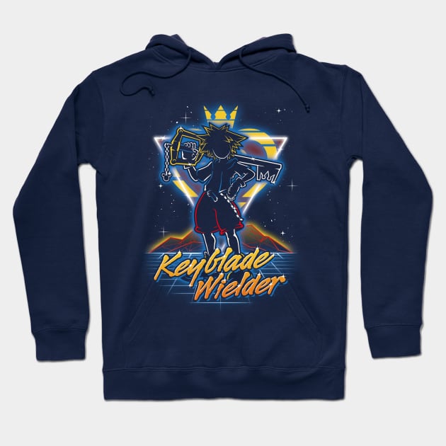 Retro Keyblade Wielder Hoodie by Olipop